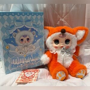 MM Candy Sugarbaby Fox with Glitter Eyes